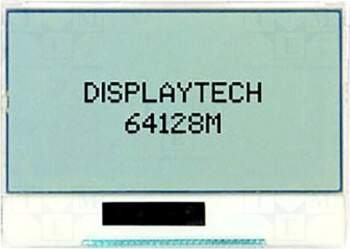 DISPLAYTECH Display: LCD | graphical |