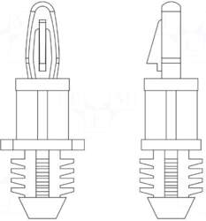 DREMEC PCB distance | polyamide 66