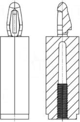 DREMEC PCB distance | polyamide 66