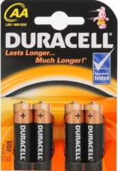 Duracell | AA/LR6 | Alkaline Basic