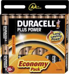 Duracell AA or R6 alkaline battery