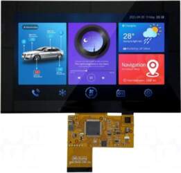 Dwin Technology Display: TFT | 7&quot