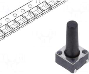 E-SWITCH Microswitch TACT | SPST-NO |
