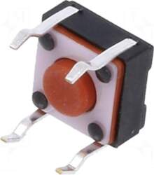 E-SWITCH Microswitch TACT | SPST-NO x2