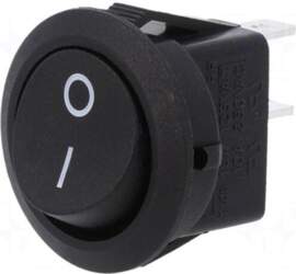E-SWITCH ROCKER | SPST-NO | Pos:
