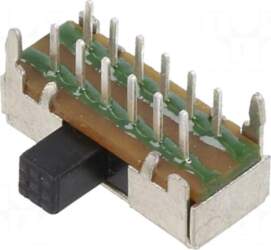 E-SWITCH Switch: slide | Pos: 2