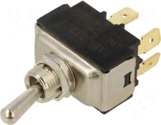E-SWITCH Switch: toggle | Pos: 2