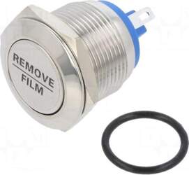 E-SWITCH Switch: vandal resistant | Pos: