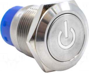 E-SWITCH Switch: vandal resistant | Pos: