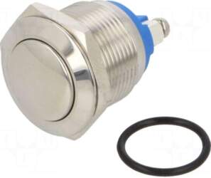 E-SWITCH Switch: vandal resistant | Pos: