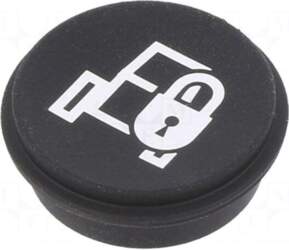 EAO Button | round | Ø21mm