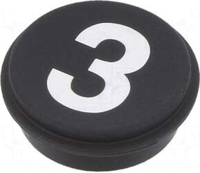 EAO Button | round | Ø21mm