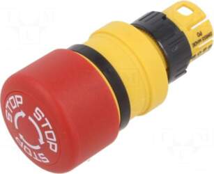 EAO Switch: emergency stop | 16mm