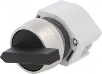 EAO Switch: rotary | Stabl.pos: