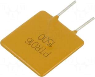 EATON/Bussmann Fuse: PTC polymer | THT