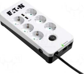 EATON ELECTRIC Plug socket strip: protective