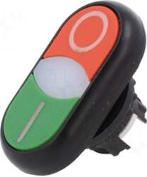EATON ELECTRIC Switch: double | 22mm