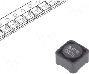 EATON ELECTRONICS Inductor: wire | SMD