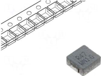 EATON ELECTRONICS Inductor: wire | SMD