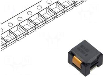 EATON ELECTRONICS Inductor: wire | SMD