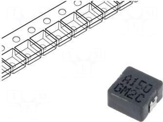 EATON ELECTRONICS Inductor: wire | SMD