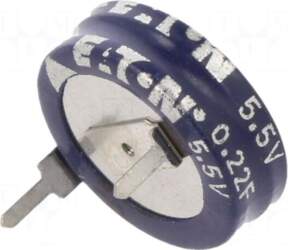 EATON ELECTRONICS Supercapacitor | THT |