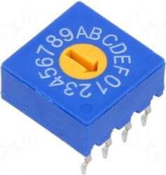 ECE Encoding switch | HEX/BCD |