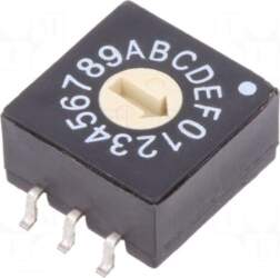 ECE Encoding switch | HEX/BCD |