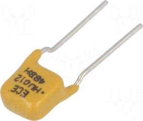 ECE Fuse: PTC polymer | 120mA