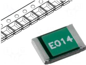 ECE Fuse: PTC polymer | 140mA