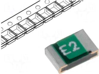 ECE Fuse: PTC polymer | 200mA