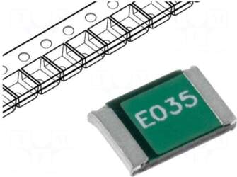 ECE Fuse: PTC polymer | 350mA