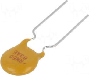 ECE Fuse: PTC polymer | 500mA
