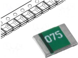 ECE Fuse: PTC polymer | 750mA