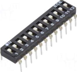 ECE Switch: DIP-SWITCH | Poles number: