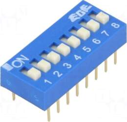 ECE Switch: DIP-SWITCH | Poles number: