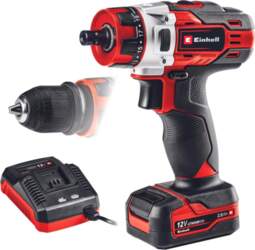 Einhell Cordless Drill TE-CD 12/1 X-Li