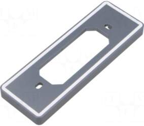 ELATEC Mounting frame | Colour: grey