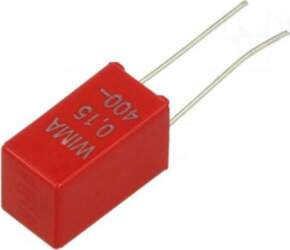 Electro Base Capacitor: polyester | 150nF