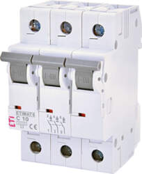 ElectroBase ® ETIMAT 6 3P 6KA