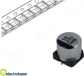 Electro Base Kondensators: hibrīds | 10uF