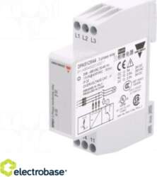 Electro Base Module: voltage monitoring relay