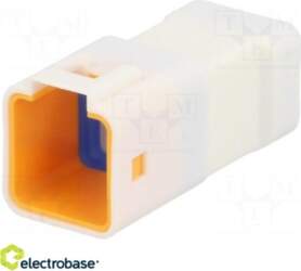 Electro Base Plug; wire-wire; male; JWPF