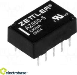 Electro Base Relay: electromagnetic; DPDT; Ucoil: