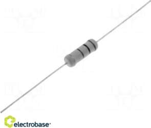 Electro Base Rezistors: metāla oksīds |