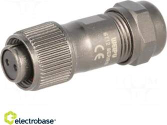 Electro Base ST12; plug; female; PIN: