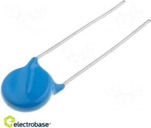 Electro Base Varistors: metāla oksīds |