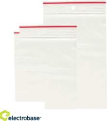 Electro Base Zip Lock somas, 60x80mm