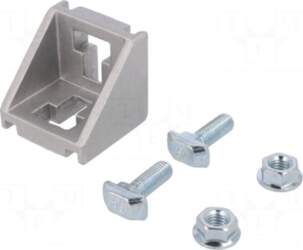 ELESA+GANTER Angle bracket | for profiles