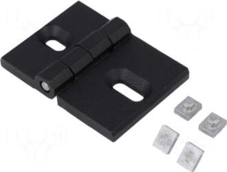 ELESA+GANTER Hinge | Width: 80mm |